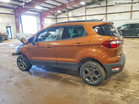 2018 Ford Ecosport Ses VIN MAJ6P1CL1JC237247 фото 2