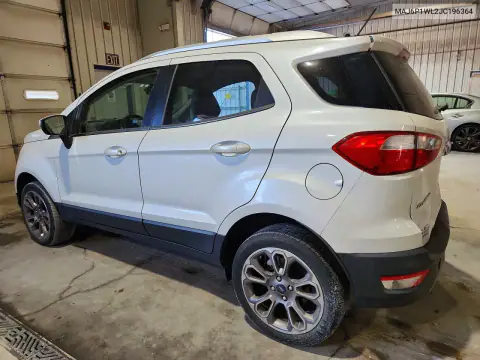 2018 Ford Ecosport Titanium VIN MAJ6P1WL2JC196364 фото 2