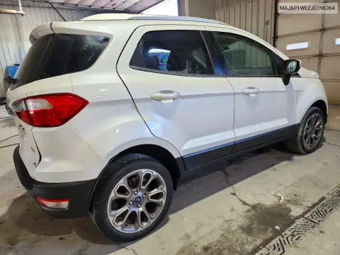 2018 Ford Ecosport Titanium VIN MAJ6P1WL2JC196364 фото 3