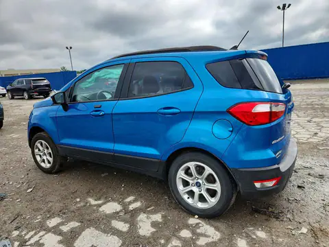 2020 FORD ECOSPORT VIN MAJ6S3GL5LC313706 фото 2