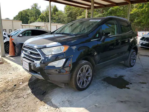 MAJ6S3KL2LC343558 Ford Ecosport 2020 — uszkodzenie Normalne zużycie, zdjęcie przed naprawą