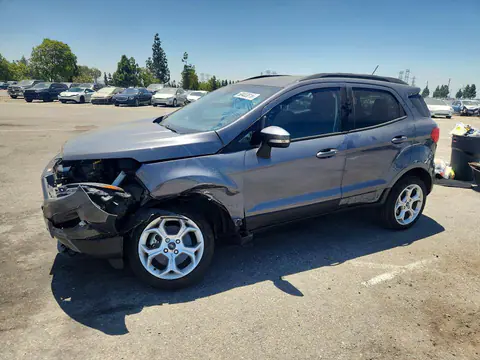 MAJ6S3GL9MC449015 — 2021 Ford Ecosport, Передняя часть (Front End), фото до ремонта