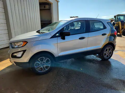 MAJ3S2FE5MC453367 — 2021 Ford Ecosport, Задняя часть (Rear End), фото до ремонта