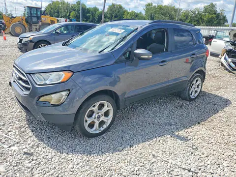 2021 FORD ECOSPORT VIN MAJ6S3GLXMC409073 фото 1
