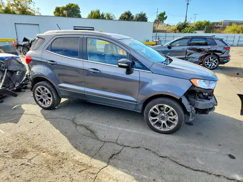 MAJ6S3KL4MC427947 — 2021 Ford Ecosport, photo 4 from Copart 23.10.2026, Front end