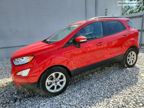 MAJ3S2GE5MC437474 — 2021 Ford Ecosport, Боковая часть, фото до ремонта