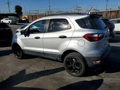 MAJ6S3JL0MC411231 — 2021 Ford Ecosport, photo 2 from Copart 16.10.2026, Mechanical damage