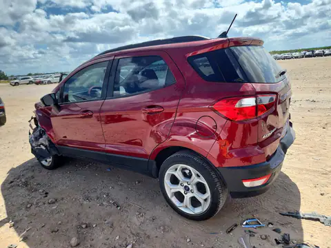 MAJ3S2GE2MC439263 — 2021 Ford Ecosport, photo 2 from Copart, Side