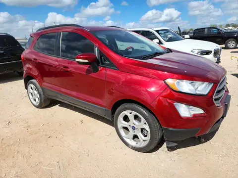 MAJ3S2GE2MC439263 — 2021 Ford Ecosport, photo 4 from Copart, Side