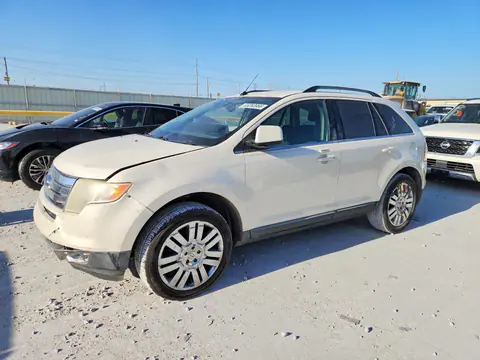 2FMDK39C08BA09863 — 2008 Ford EDGE, Боковая часть (Side), фото до ремонта