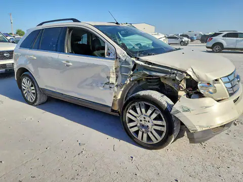 2008 FORD EDGE VIN 2FMDK39C08BA09863 фото 4