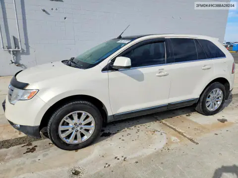 2FMDK49C38BA28204 — 2008 Ford EDGE, Механические повреждения, фото до ремонта