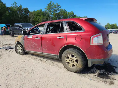 2008 FORD EDGE VIN 2FMDK39C88BA89476 фото 2