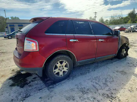 2008 FORD EDGE VIN 2FMDK39C88BA89476 фото 3