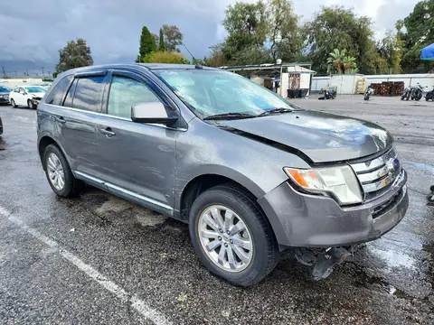 2FMDK39C79BA60794 — 2009 Ford EDGE, фото 4 с аукциона Copart, ПЕРЕДНЯЯ ЧАСТЬ