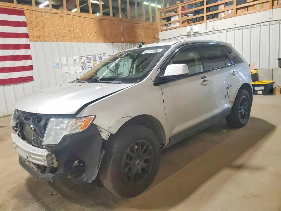 2FMDK48C39BA35558 Ford EDGE 2009 — повреждение Передняя часть, фото до ремонта