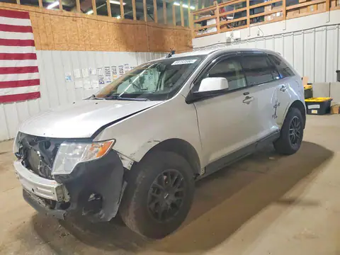 2FMDK48C39BA35558 — 2009 Ford EDGE, Передняя часть (Front End), фото до ремонта