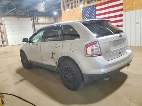 2FMDK48C39BA35558 — 2009 Ford EDGE, фото 2 с аукциона Copart 06.10.2026, Передняя часть