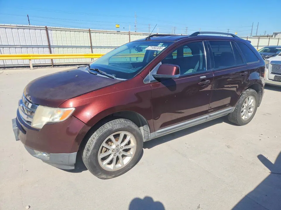 2009 FORD EDGE VIN 2FMDK38C49BA87159 фото 1