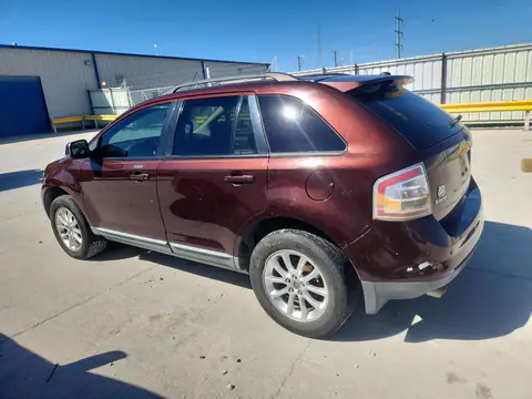 2009 FORD EDGE VIN 2FMDK38C49BA87159 фото 2