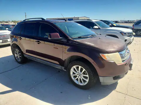 2009 FORD EDGE VIN 2FMDK38C49BA87159 фото 4