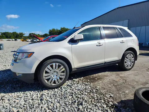 2FMDK39C19BA56823 — 2009 Ford EDGE, Front end, before-repair photos