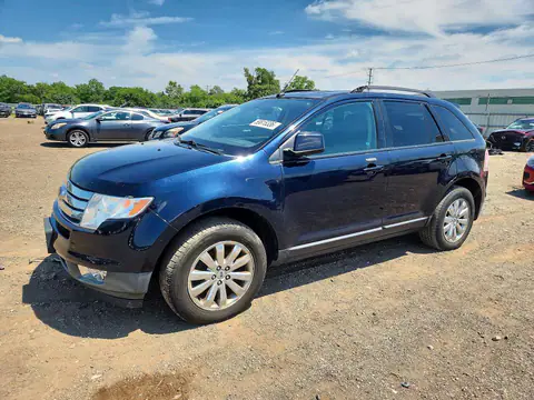 2FMDK3JC1ABB02411 — 2010 Ford EDGE, Undercarriage damage (Undercarriage), before-repair photos