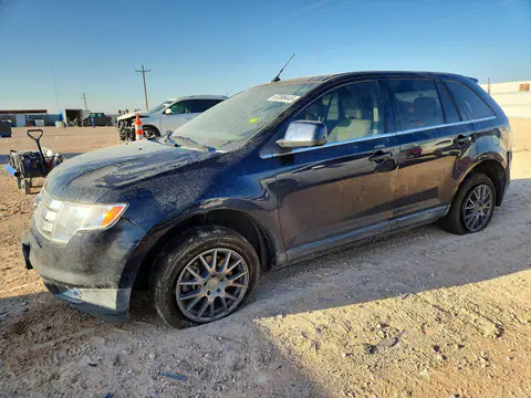 2FMDK3KC3ABA24051 — 2010 Ford EDGE, Мелкие вмятины and царапины (Minor Dent/Scratches), before-repair photos