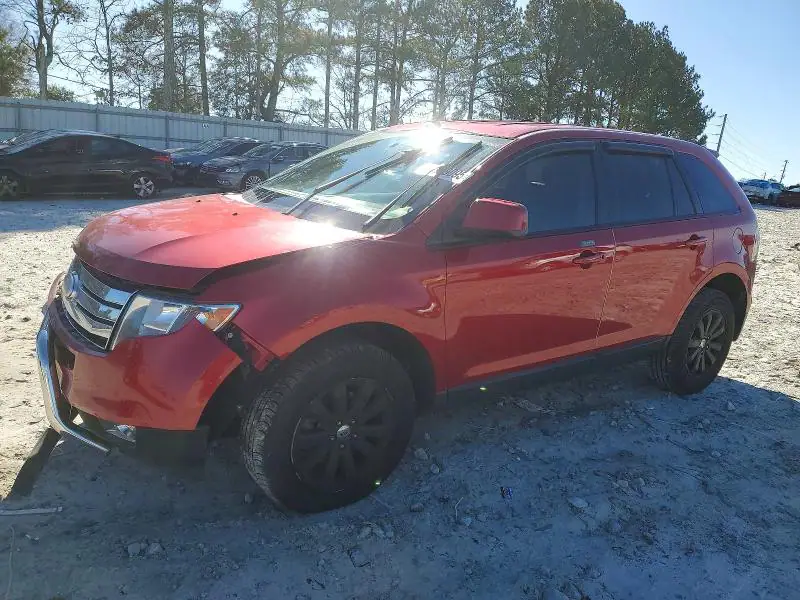 2FMDK4JC5ABB25714 Ford EDGE 2010 — Front end damage, before-repair photo