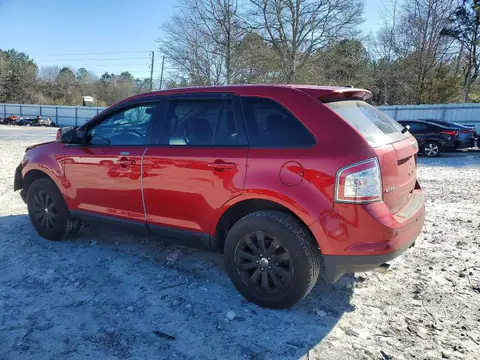 2FMDK4JC5ABB25714 — 2010 Ford EDGE, photo 2 from Copart 11.02.2026, Front end