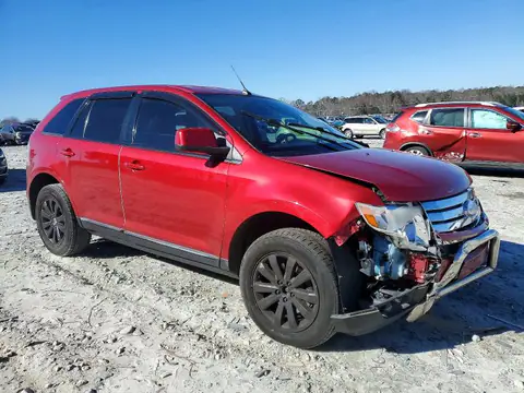 2FMDK4JC5ABB25714 — 2010 Ford EDGE, photo 4 from Copart 11.02.2026, Front end