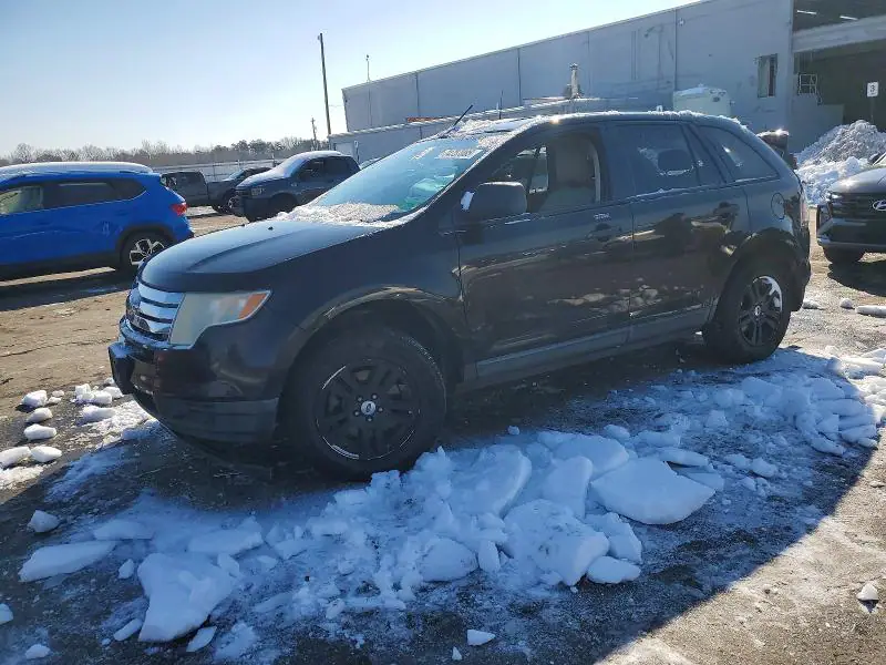 2FMDK3GC3ABA88888 Ford EDGE 2010 — Rear end damage, before-repair photo