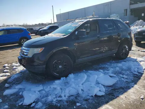 2FMDK3GC3ABA88888 Ford EDGE 2010 — Rear end damage, before-repair photo