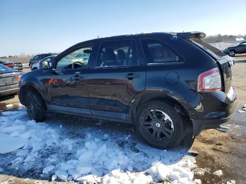 2FMDK3GC3ABA88888 — 2010 Ford EDGE, photo 2 from Copart 11.02.2026, Rear end
