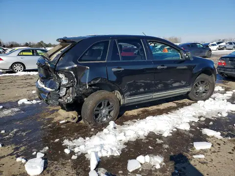 2FMDK3GC3ABA88888 — 2010 Ford EDGE, photo 3 from Copart 11.02.2026, Rear end