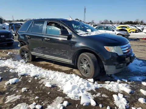 2FMDK3GC3ABA88888 — 2010 Ford EDGE, photo 4 from Copart 11.02.2026, Rear end