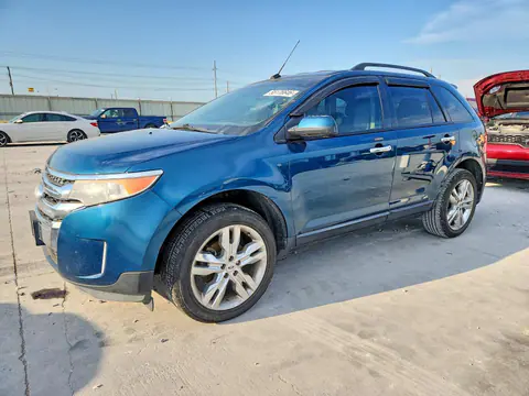 2FMDK3JC4BBB43925 — 2011 Ford EDGE, Град (Hail), фото до ремонта