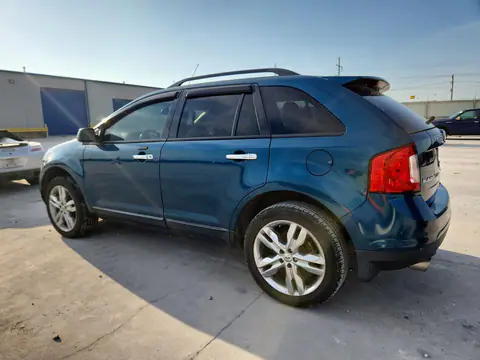 2011 FORD EDGE VIN 2FMDK3JC4BBB43925 фото 2
