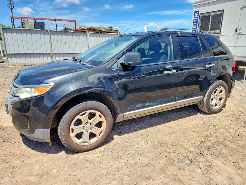 2011 FORD EDGE VIN 2FMDK3JC2BBA67279 фото 1