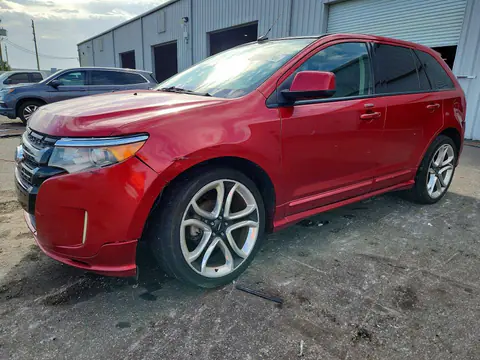 2FMDK3AK4BBA58767 — 2011 Ford EDGE, Передняя часть (Front End), фото до ремонта