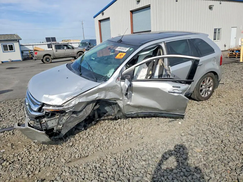 2011 FORD EDGE VIN 2FMDK3JC4BBA81250 фото 1