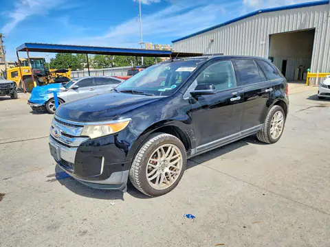 2011 FORD EDGE VIN 2FMDK3JC1BBB67728 фото 1