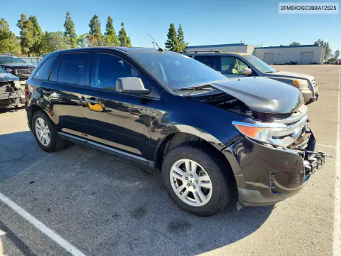2011 Ford Edge Se VIN 2FMDK3GC3BBA12525 фото 4