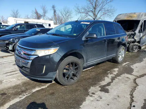 2FMDK4KC3BBA96844 — 2011 Ford EDGE, Передняя часть (Front End), фото до ремонта