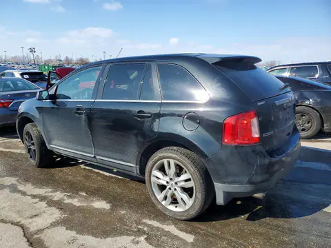 2FMDK4KC3BBA96844 — 2011 Ford EDGE, фото 2 с аукциона Copart 10.02.2026, Передняя часть