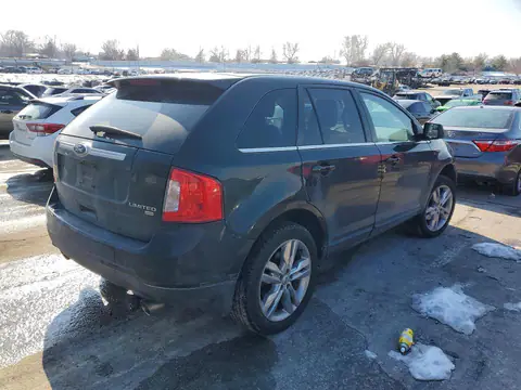 2FMDK4KC3BBA96844 — 2011 Ford EDGE, фото 3 с аукциона Copart 10.02.2026, Передняя часть