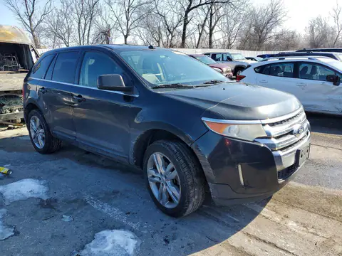 2FMDK4KC3BBA96844 — 2011 Ford EDGE, фото 4 с аукциона Copart 10.02.2026, Передняя часть