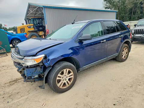 2FMDK3GCXCBA94027 — 2012 Ford EDGE, Передняя часть (Front End), фото до ремонта