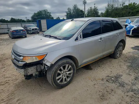 2FMDK3KC0CBA16041 — 2012 Ford EDGE, Передняя часть (Front End), фото до ремонта