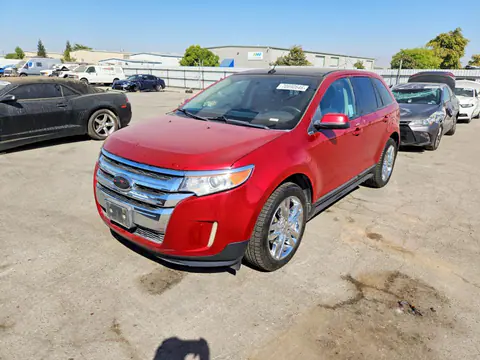 2012 FORD EDGE VIN 2FMDK3J97CBA92815 фото 1